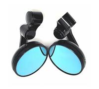 Specchietti retrovisori Laterali per Moto retrò da 8 mm e 10 mm per Benelli TNT Tre BX, per Caffe, per Quatro e per Velvet. Set di specchietti per Moto.
