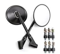 Specchietti Retrovisori Laterali Per Moto Specchietto Retrovisore In Alluminio CNC 8mm 10mm Per Ducati MTS1000S MTS620 MTS620 Dark Paul Smart 1000LE