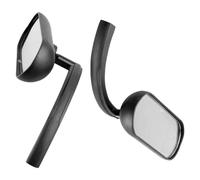 Specchietti Retrovisori Laterali Posteriori Per Harley Per Davidson Cruiser Chopper Modelli Per La Maggior Parte Dei Ricambi Per Moto Da 8 Mm 10 Coppia