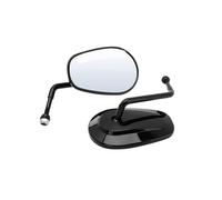 Specchietti retrovisori laterali regolabili da 8 mm per motociclette Touring Road King Road Glide Sportster 883 1200 Dyna Softail Retrovisore