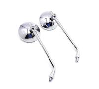 Specchietti retrovisori Laterali Regolabili per Moto in ABS e Ferro da 8 10 mm, universali per XSR 700 900, MT07 09 e R9T.