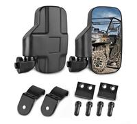 Specchietti retrovisori laterali regolabili UTV per Polaris e Ranger 570, progettati per migliorare la visibilità posteriore e resistere a condizioni corrosive e di usura