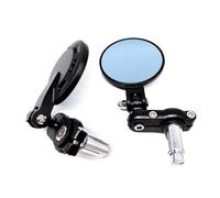 Specchietti Retrovisori Laterali Rotondi da 22 Mm per Moto Stile Cafe Racer per S1000rr