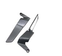 Specchietti Retrovisori Laterali Stealth Wind Wing Per Moto Per K&AWAS&AKI Z400(D)