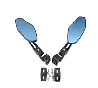 Specchietti Retrovisori Laterali Universali CNC Da 6 Mm Per Moto Per FZR YZF 600R R1 R6 R6S