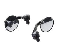 Specchietti Retrovisori Laterali Universali da 22 Mm E 7/8" per Moto Specchietti Rotondi per estremità del Manubrio per Bonneville Bobber/T100
