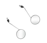 Specchietti Retrovisori Laterali Universali Da 7/8" (22 Mm) Per Kymco, MiniMongoose E Per MXU Adatti A Moto, Go-kart, ATV E Scooter.