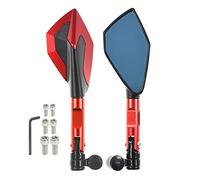 Specchietti Retrovisori Laterali Universali Per Moto Per YH TMAX T-MAX 530 500 TMAX560 TMAX530 SX DX 2014-2018 2019 2020 2021(ROSSO)