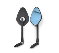 Specchietti retrovisori Maniglia pieghevole universale per moto regolabile in lega di alluminio CNC che rimonta specchietto retrovisore in vetro Bule personalizzato