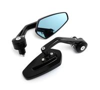 Specchietti Retrovisori Moto 2x 7/8 "20mm Specchietto Laterale Manubrio Moto Retrovisore