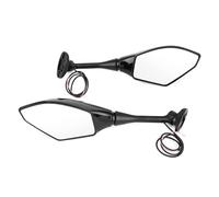 Specchietti Retrovisori Moto LED con Frecce Integrate per Sportive | Frecce LED integrate, ABS e stelo in acciaio, regolazione ampia su giù