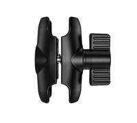 specchietti retrovisori moto Per Adattatore Montaggio Su Testa A Sfera 1 Pollice Supporto Staffa Specchietto Retrovisore Manubrio Bicicletta Moto specchiettis motos regolabili(60mm)