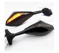 Specchietti Retrovisori Moto Per CBR 600 F4i 929 Per Hurricane Indicatori Direzione Integrati Specchi Specchietto Retrovisore Laterale Anteriore Posteriore LED Specchietto laterale