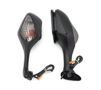 Specchietti Retrovisori Moto Per CBR1000RR CBR 1000 RR 2008-2016 2009 2010 Una Coppia Specchietti Retrovisori Laterali Moto Con Indicatori Direzione A LED Specchietto laterale(Smoked-fold)