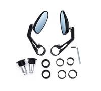 Specchietti Retrovisori Moto Per COLOVE Laterali Per Estremità Del Manubrio(B)