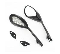 Specchietti Retrovisori Moto Per Ducati Per Panigale 1199 SR 12-14 899 2014-2015 Specchietti Retrovisori Moto Indicatori Di Direzione Neri Specchietto laterale
