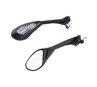 Specchietti Retrovisori Moto Per Ducati Per SuperSport 939 2018 Per SuperSport 936 2017 2018 2019 2020 Specchietto Retrovisore Moto LED Indicatori Direzione Specchietto laterale