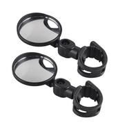 specchietti retrovisori moto Per Mini Universale Specchietto Per Bicicletta Manubrio Retrovisore Lato Per Moto Regolabile Per Ciclismo Mirr W7Z9 specchiettis per motos(2pcs round S)