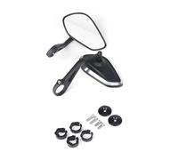 Specchietti Retrovisori Moto Per Rocket 3 Per Street Per Triple 765RS Per Speed Motorcycle Manubrio Retrovisore Retrovisore Kit(A)