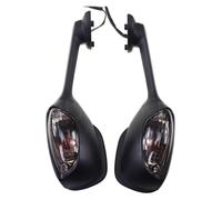 specchietti retrovisori moto Per S&uzuki Per GSX-R1000 2001 2002-2015 Specchietti Retrovisori Per Motociclette Indicatore Di Direzione Laterale Specchietto Retrovisore(Smoke Lens)