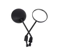 specchietti retrovisori moto Per Specchietti Moto Universale 8mm Scooter E-Bike Retrovisore Regolabile HD ABS Rotondo Specchio Laterale specchiettis convessi motos