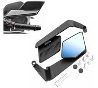 Specchietti Retrovisori Moto per Sportcity 50/125/Cube 300 Series, Regolabili Specchietti Retrovisori Moto Manubrio, Specchietti Laterali Moto Accessori,B