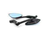 Specchietti Retrovisori Moto Per Super 1390 Adatto Per Specchietto Retrovisore Laterale Pieghevole Per Moto(Black)