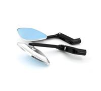 Specchietti Retrovisori Moto Per Super 1390 Adatto Per Specchietto Retrovisore Laterale Pieghevole Per Moto(Silver)