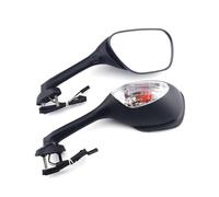 Specchietti Retrovisori Moto Per Suzuki GSXR1000 2005-2016 GSXR600/750 2006-2024 Pieghevole Specchi Retrovisori Indicatori Direzione Luce 2007-2010 2011 2012 Specchietto laterale(Clear Lens)