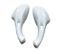 specchietti retrovisori moto Per Suzuki Per Piaggio Per SYM Haojin 50cc-150cc Modificato Scooter Specchietti Laterali 8mm Moto Retrovisore Occhiali specchiettis motos regolabili(White)