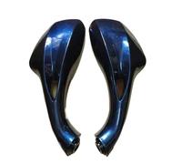 specchietti retrovisori moto Per Suzuki Per Piaggio Per SYM Haojin 50cc-150cc Modificato Scooter Specchietti Laterali 8mm Moto Retrovisore Occhiali specchiettis motos regolabili(Deep Blue)