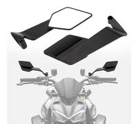 Specchietti Retrovisori Moto per Triumph Tiger 660 2022-2024, Specchietto Retrovisore M10 M8 Regolabili, Design Aerodinamico in Alluminio Accessori,A