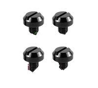 specchietti retrovisori moto Per Universali 4 Pezzi M10 M8 Tappi Di Chiusura Foro Specchio Moto Viti Bulloni Tappi Filettati Mano Sinistra Destra specchiettis per motos(M8x1.25)