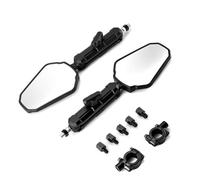 Specchietti Retrovisori Moto Per VTX1800 Per VTX1300 Specchietti Per Motocicletta Angolo Regolabile Manubrio Pieghevole