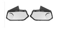 specchietti retrovisori moto Per XMAX 250 300 2023 2024 Moto Specchietto Retrovisore Kit Specchietti Laterali Bianchi Regolabili Ad Angolo Convesso specchiettis per motos