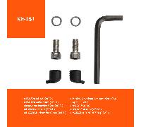 Specchietti Retrovisori Moto RM02 Loboo - Kit-251
