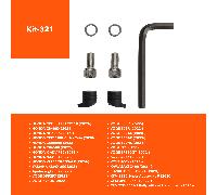 Specchietti Retrovisori Moto RM02 Loboo - Kit-321