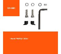 Specchietti Retrovisori Moto RM02 Loboo - Kit-683