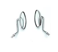 Specchietti Retrovisori Moto Specchietti Retrovisori Laterali Per Moto Da 2 Pezzi 10mm Per Kawasaki Per Suzuki Per Stile Vecchia Scuola Specchietti Moto Manubrio