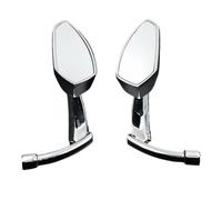 Specchietti Retrovisori Moto Specchietti retrovisori laterali universali per moto da 8/10 mm(Chrome)