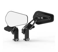 Specchietti Retrovisori Moto Specchietti retrovisori universali da 7/8" con estremità tonda, angolo regolabile a 360°(Model B)