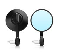 Specchietti Retrovisori Moto Specchietti retrovisori universali da 7/8" con estremità tonda, angolo regolabile a 360°