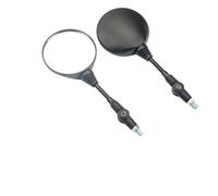 specchietti retrovisori moto Specchietto Pieghevole Universale Per Moto Per Da Strada Specchietti Laterali Retrovisore Scooter 8/10mm specchiettis convessi motos