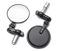 Specchietti Retrovisori Moto Specchietto retrovisore universale per moto in alluminio da 22 mm, 2 pezzi/set