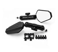 Specchietti Retrovisori Moto Specchietto retrovisore universale per moto, pieghevole e con angolo di visione regolabile