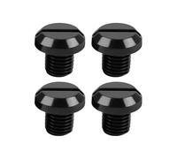 specchietti retrovisori moto Universale 4 Pz M10 X 1.25 CNC Moto Foro Specchio Tappi Di Chiusura Viti Bulloni Sinistra Destra Filettati specchiettis convessi motos