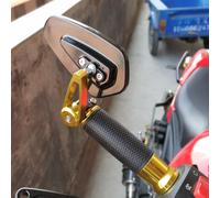 Specchietti Retrovisori Moto Universale Scooter Bar End Manubrio Specchio Specch