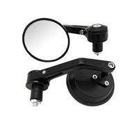 Specchietti Retrovisori Per 1 Paio Manubrio Rotondo Universale Da 7/8" Per Vista Posteriore Sinistra Destra Specchietti per manubrio motocicletta