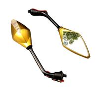 Specchietti retrovisori Per 2 X Indicatori Di Direzione Specchietti Laterali Indicatore Di Direzione Specchietto Retrovisore Moto Da 10 Mm