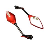 Specchietti retrovisori Per 2 X Indicatori Di Direzione Specchietti Laterali Indicatore Di Direzione Specchietto Retrovisore Moto Da 10 Mm